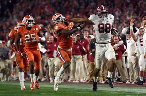 2015 clemson vs alabama|2016 ncaa championship football game.